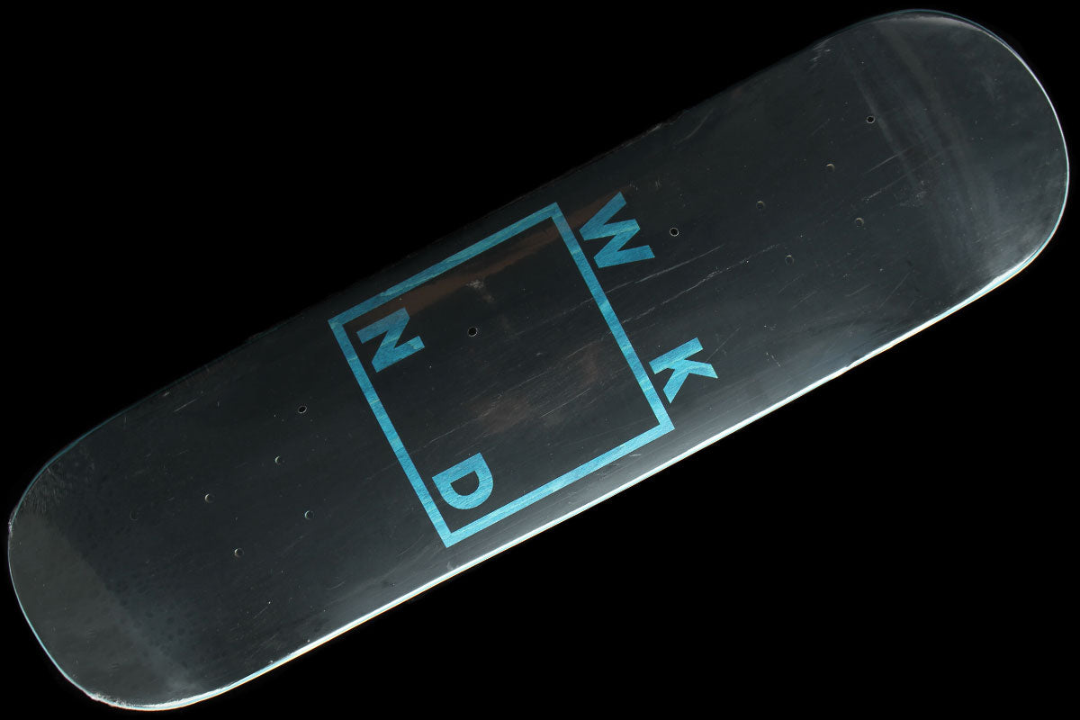 Blacked Out Logo Blue Deck 8.25"