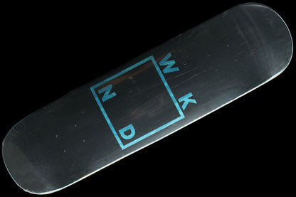 Blacked Out Logo Blue Deck 8.25"