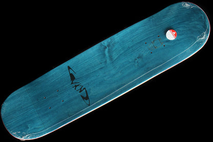 Blacked Out Logo Blue Deck 8.25"