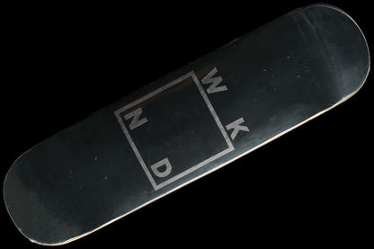 Blacked Out Logo Grey Deck 8.25"
