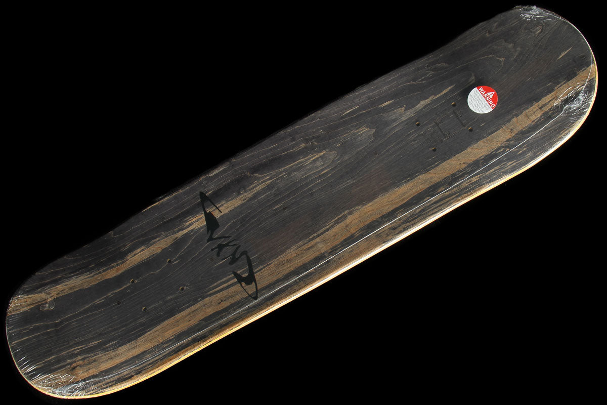 Blacked Out Logo Grey Deck 8.25"