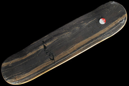 Blacked Out Logo Grey Deck 8.25"
