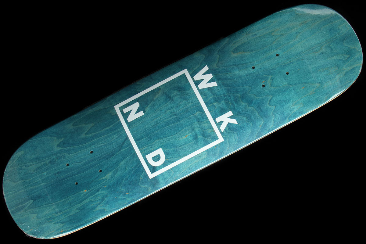 Logo Blue Deck 8.5"