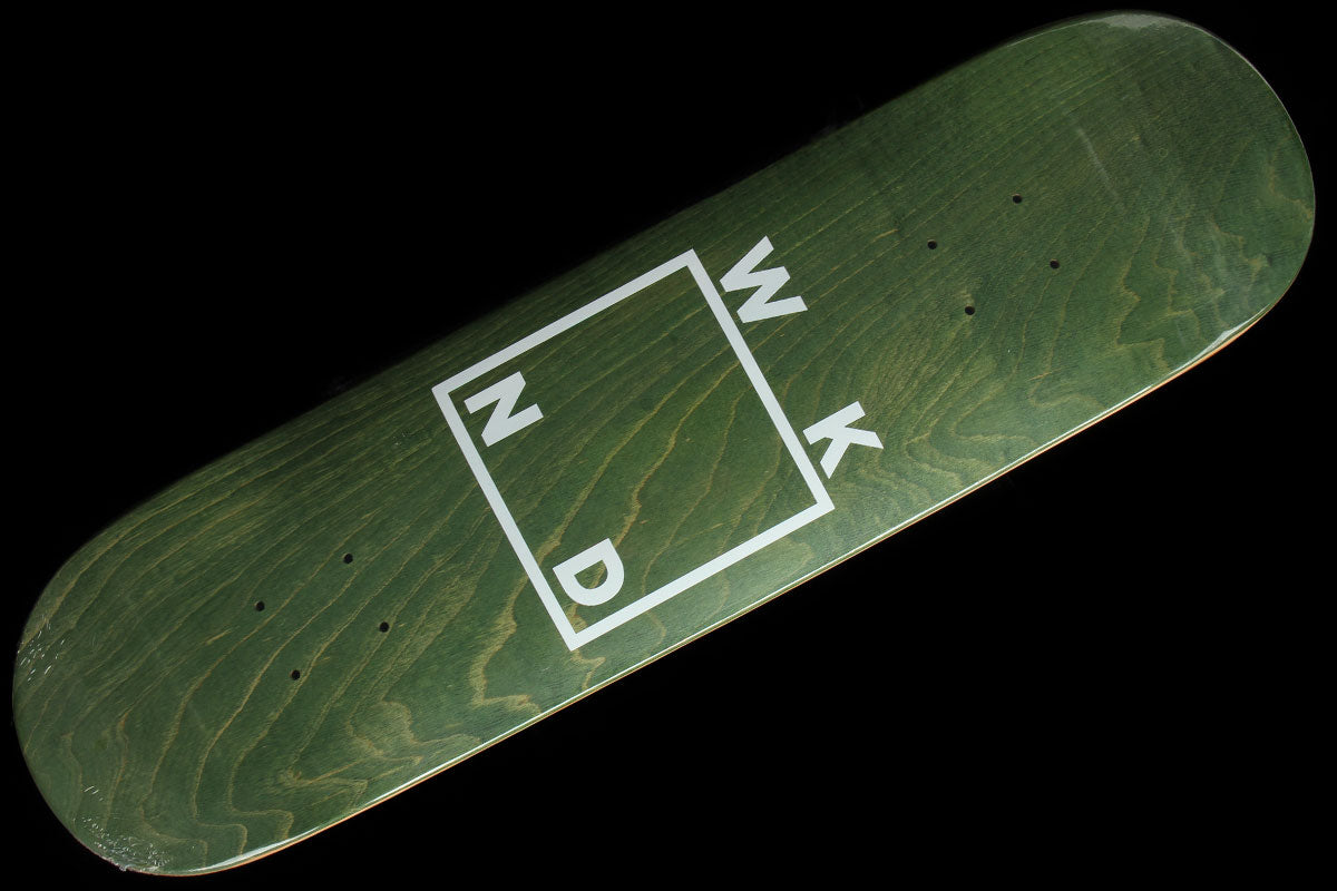 Logo Dark Green Deck 8.375"