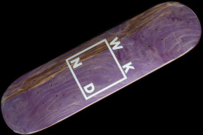 Logo Purple/Brown Deck 8.25"