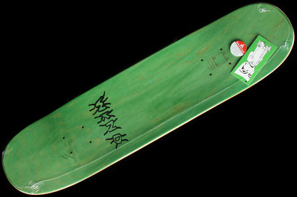 Logo Mini Green Deck 7.375"