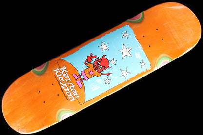 Karsten Kleppan - Cranky Deck Orange 8.25" (WW)