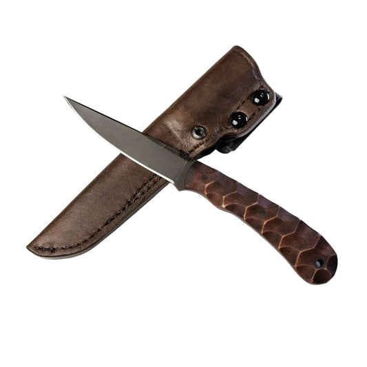 Winkler Knives Operator Knife- Maple Sculpted