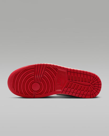 Nike Women's Air Jordan 1 Mid Se Shoes - Sail / Team Red / Varsity Red