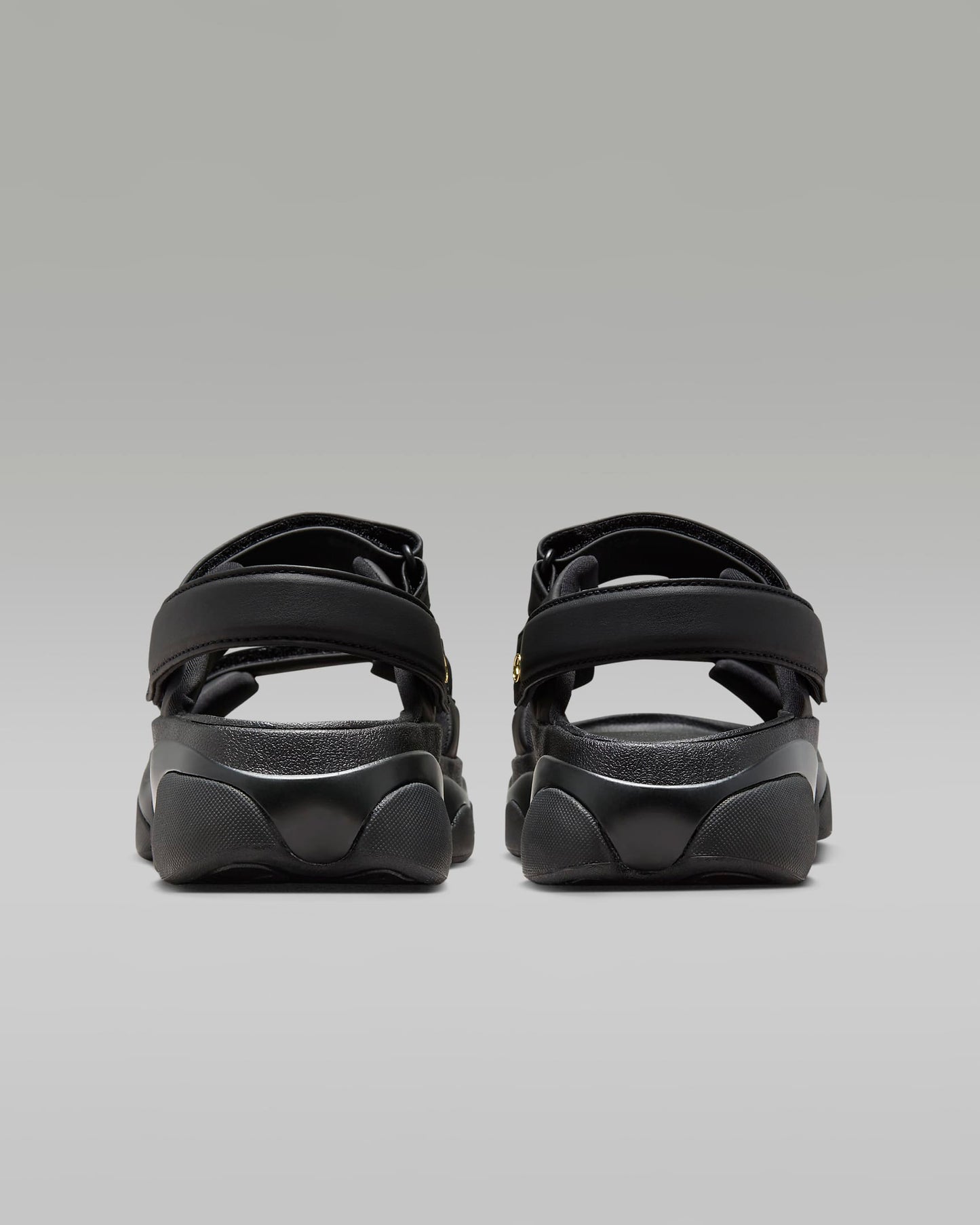 Nike Women's Jordan Deja Sandals - Black / Metallic Gold