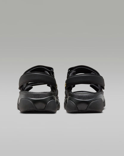Nike Women's Jordan Deja Sandals - Black / Metallic Gold