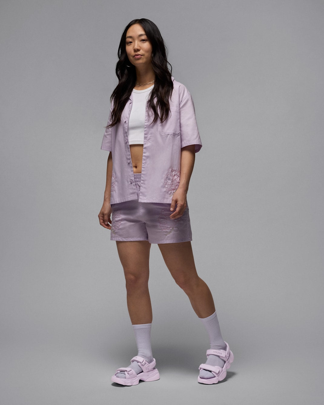 Nike Women's Jordan Deja Sandals - Doll / Daybreak