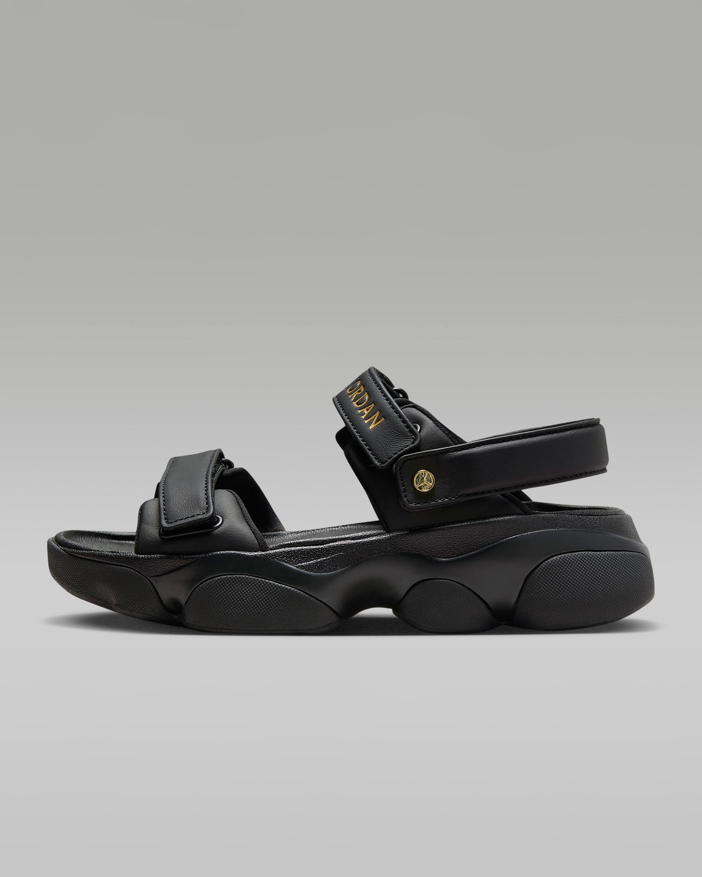 Nike Women's Jordan Deja Sandals - Black / Metallic Gold