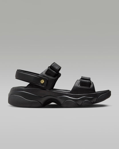 Nike Women's Jordan Deja Sandals - Black / Metallic Gold