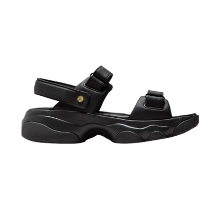 Nike Women's Jordan Deja Sandals - Black / Metallic Gold