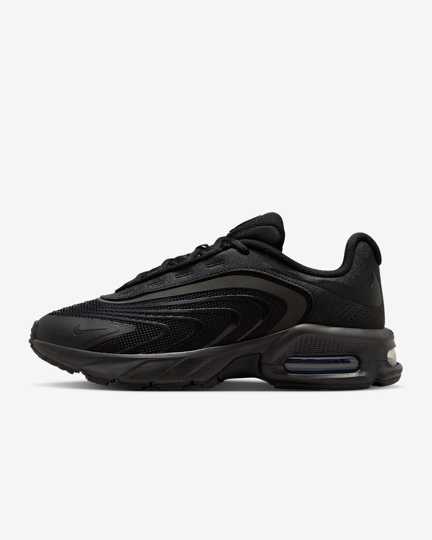 Nike Women's Air Max Fire Shoes - Black / White / Black