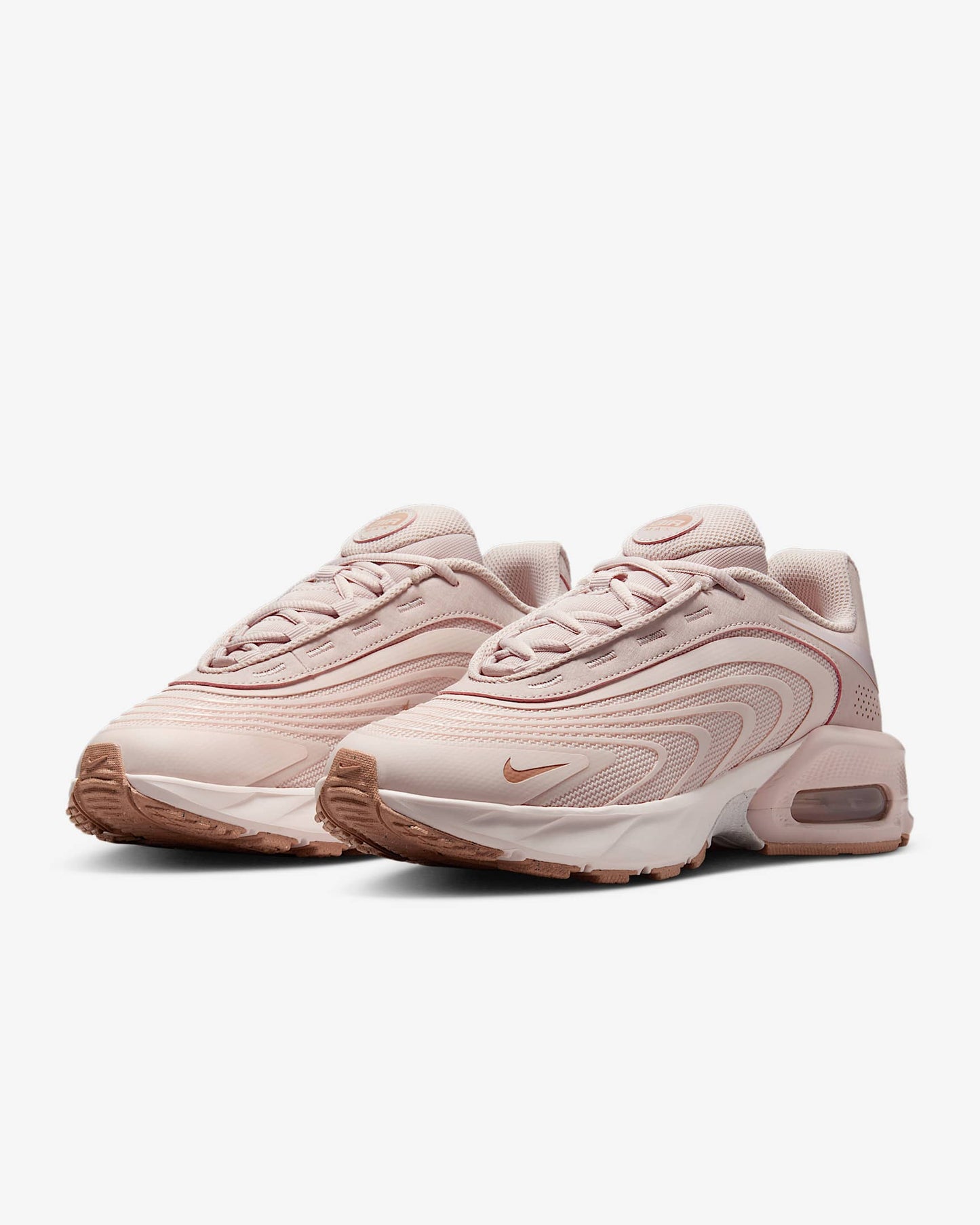 Nike Women's Air Max Fire Shoes - Silt Red / Light Soft Pink / Rose Gold