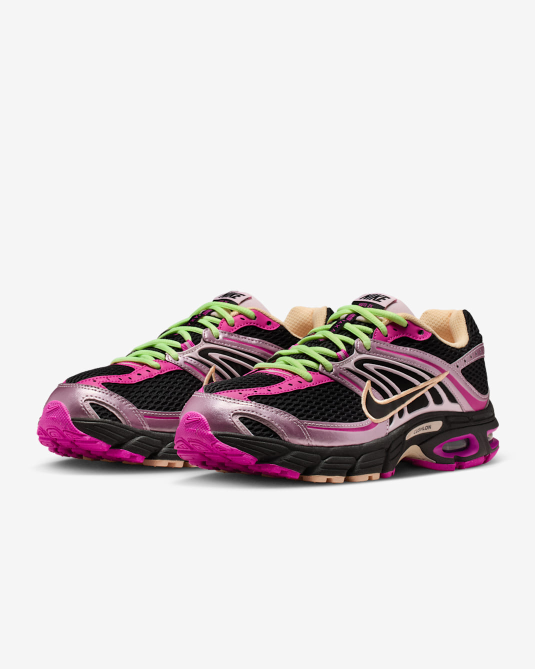 Nike Women's Air Max Moto 2k Shoes - Black / Fire Pink