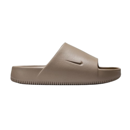Nike Women's Calm Slide Shoes - Mink Brown