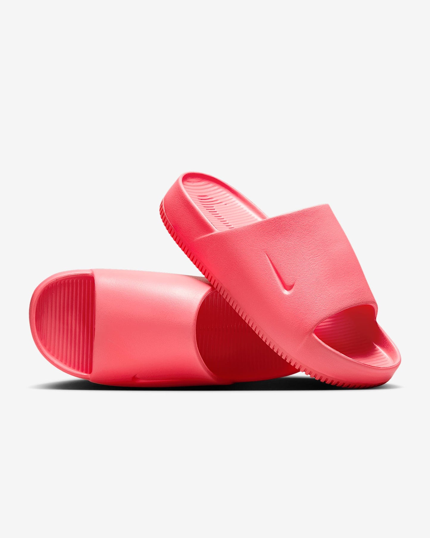 Nike Women's Nike Calm Slide Shoes - Magic Ember