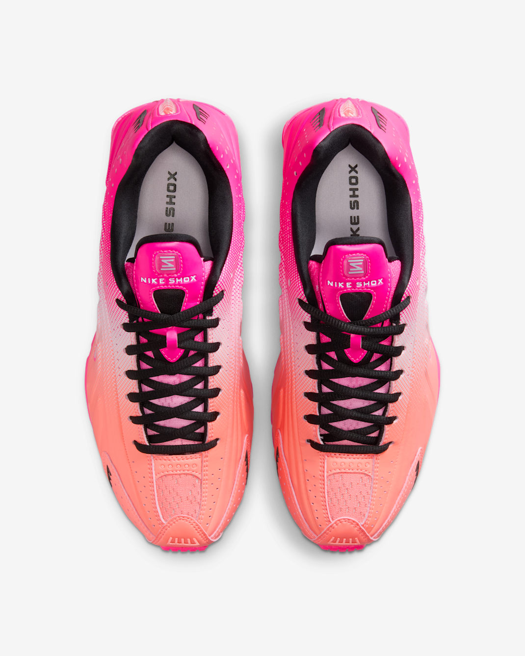 Nike Women's Shox R4 Shoes - Hyper Pink / Pink Foam / Black
