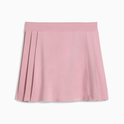 Puma Women's Wardrobe Essentials Pleated Skirt - Poised Pink