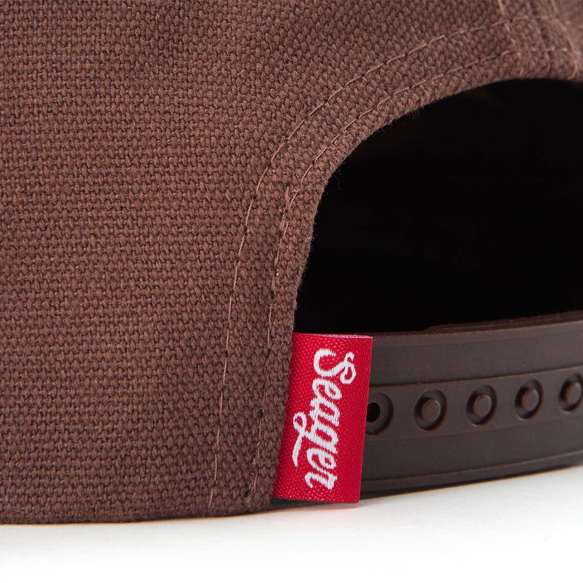 Seager Wilson Snapback- Brown