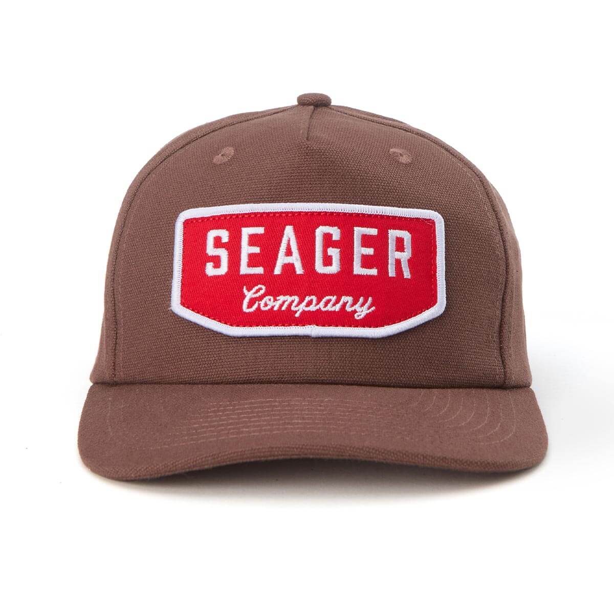 Seager Wilson Snapback- Brown