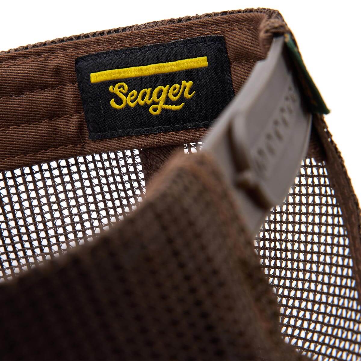 Seager Wilson Trucker Snapback