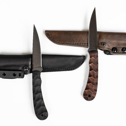 Winkler Knives Operator Knife- Maple Sculpted
