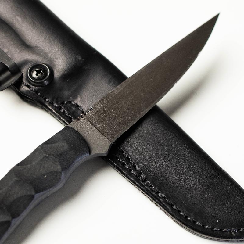 Winkler Knives Operator Knife- Maple Sculpted
