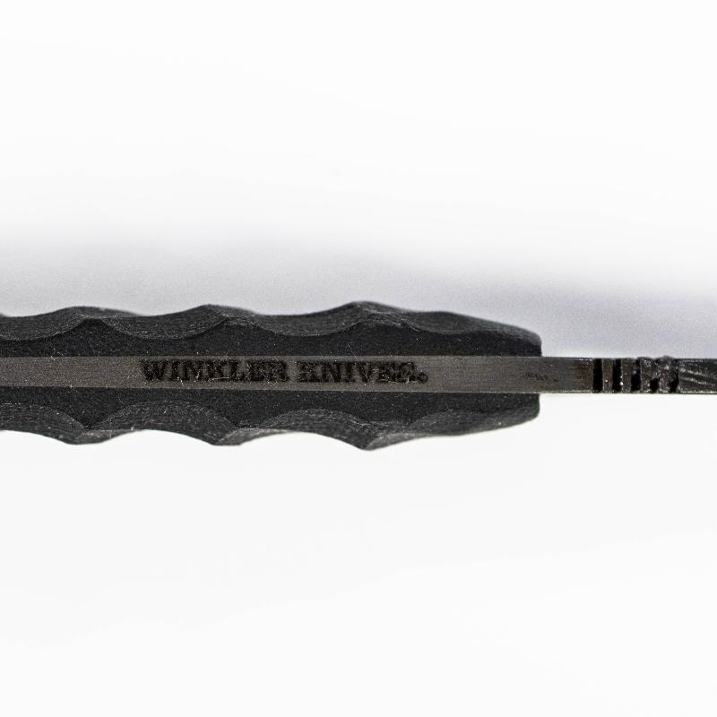 Winkler Knives Operator Knife- Maple Sculpted