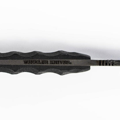 Winkler Knives Operator Knife- Maple Sculpted