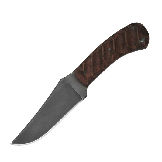 Winkler Knives Belt Knife- Walnut Sculpted