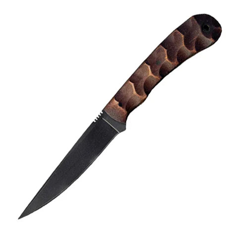 Winkler Knives Operator Knife- Walnut Sculpted