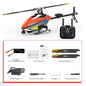 YUXIANG F180 V2 2.4G 6CH GPS Optical Flow 5.8G FPV Camera Dual Brushless 6-Axis Gyro RC Helicopter RTF