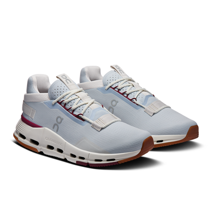 On Running Women's Cloudnova 2 Shoes - Heather / Sienna