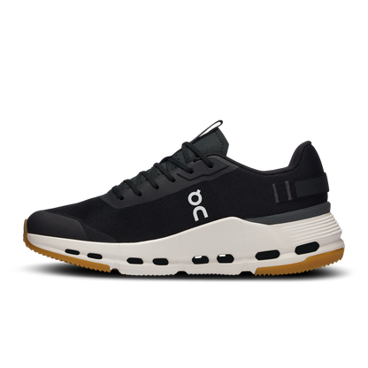 On Running Women's Cloudnova Form 2 Shoes - Black / Ivory