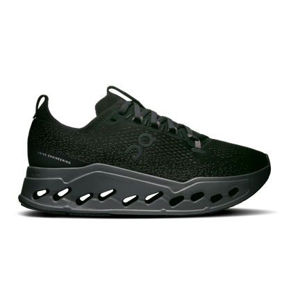 On Running Women's Cloudsurfer Max Wide Shoes - Black / Eclipse