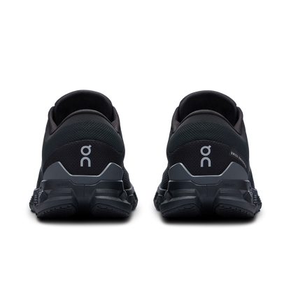 On Running Women's Cloud X 4 Shoes - Black / Eclipse