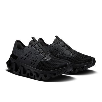 On Running Women's Cloudswift Amp Shoes - Black / Black