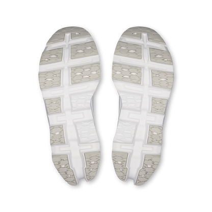 On Running Women's Cloudmonster 3 Shoes - White / Wolf