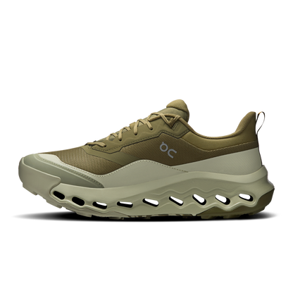 On Running Men's Cloudhorizon 2 Waterproof Shoes - Olive / Chalk
