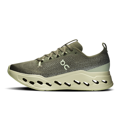 On Running Men's Cloudsurfer Max Wide Shoes - Olive / Seedling