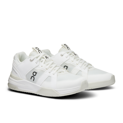 On Running Women's The Roger Clubhouse Pro Shoes - White / Ice
