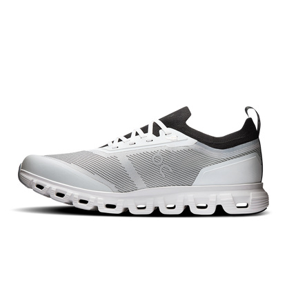 On Running Men's Cloud 6 Versa Shoes - White / Black