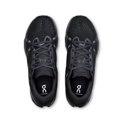 On Running Men's Cloudsurfer 2 Shoes - Black / Black