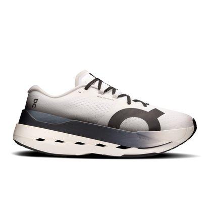 On Running Men's Cloudboom Max Shoes - White / Black