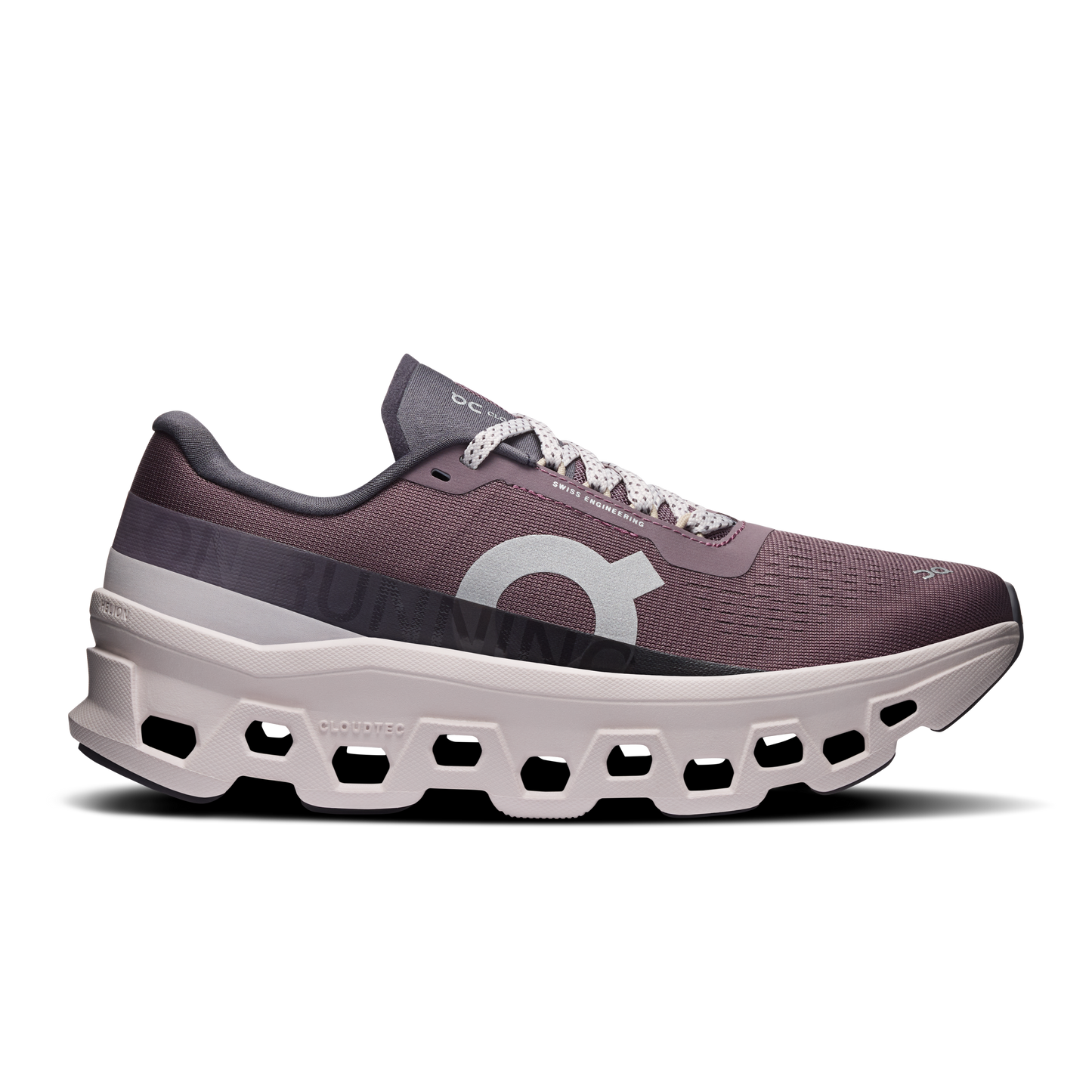 On Running Women's Cloudmonster 1 Shoes - Gobi / Lily