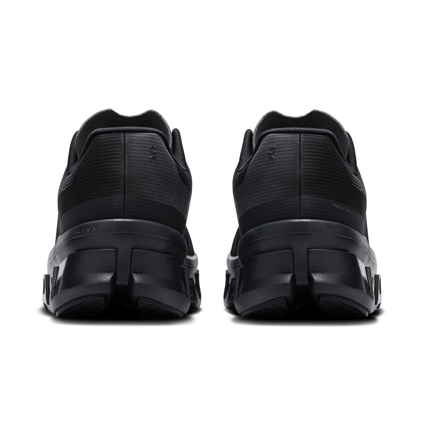 On Running Women's Cloudmonster Void Shoes - Black / Black